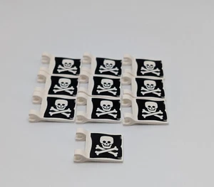 LEGO® 10x Piratenflagge Jolly Roger - Bild 1 von 2