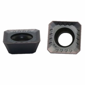 10P SEMT13T3AGTN-FM HS5130 Inserti in carburo di fresatura CNC per acciaio inox - Foto 1 di 6