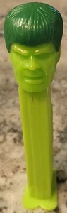 Vintage Marvel-The Incredible Hulk PEZ Dispenser-Lime Green Stem - 1989 - Picture 1 of 6