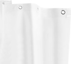 MB61161 Microban Protected Medium Weight 4.8 Gauge Waterproof PEVA Shower Curtai
