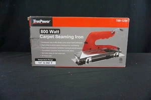 TruePower 800 watt 709 1254 10 pollici ferro da stiro per cuciture per tappeti NUOVO - Foto 1 di 7
