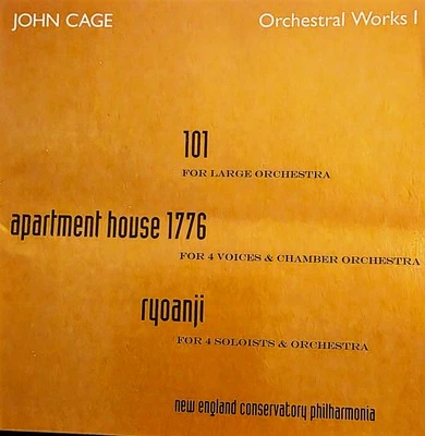 John Cage: Orchestral Works-1 CD, 1994 Mode MINT! Foto 1 de 4