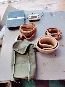 US Vietnam 1972 Atlas Safety Equipment Co Pouch Bag Case Green DSA-120-72-C-1688 - Picture 1 of 4