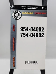 OEM Cub Cadet MTD  5/8" x 31.63" Belt 954-04002 754-04002 - Picture 1 of 2