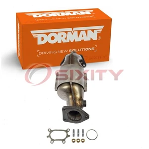 Dorman Front Exhaust Manifold w Catalytic Converter for 2003-2009 Acura MDX xz - Picture 1 of 5