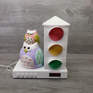 It's About Time Semáforo Mejora del Sueño Reloj Despertador Búho FUNCIONA Envío Rápido - Imagen 1 de 6