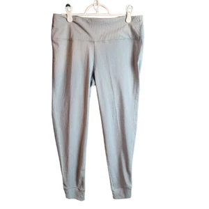 FootJoy Women's Golf Leggings Ankle Length Stretch Jogger Grey Size Large - Picture 1 of 14
