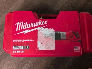 Milwaukee 6538-21 Super Sawzall Orbital Reciprocating Saw - Picture 1 of 3
