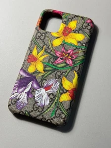 Authentic Gucci Floral GG Supreme Case for iPhone 12 Pro Max – Rare Design - Picture 1 of 7