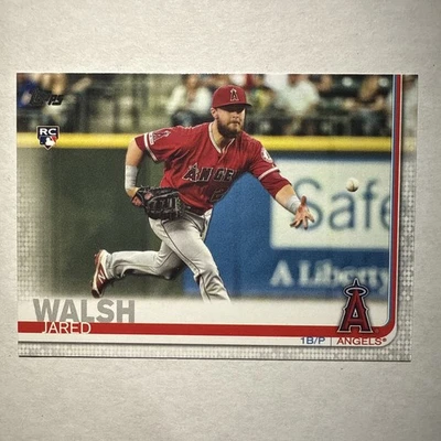 2019 Topps Update #us59 Jared Walsh RC - Image 1 of 2