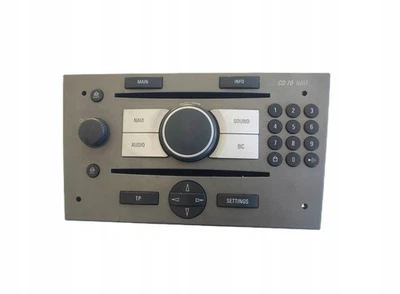 Opel CD70 13188477 Vectra C Radio Navi - Bild 1 von 3