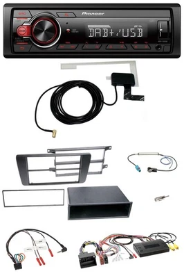 Pioneer 1DIN MP3 DAB USB Lenkrad Autoradio für Skoda Scout Octavia 09-13 aktiv - Bild 1 von 4