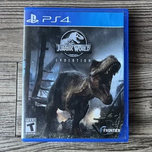 Jurassic World Evolution (PlayStation 4, 2018) - Picture 1 of 3