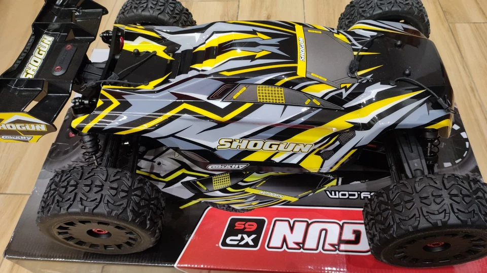Team Corally Cc-00177 Shogun 2021 Truggy LWB 1 8 4wd RTR modellismo