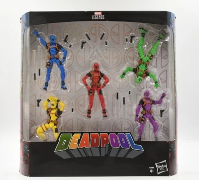 Marvel Legends Series - Deadpool Rainbow Squad Actionfigur 5er Pack - Bild 1 von 3