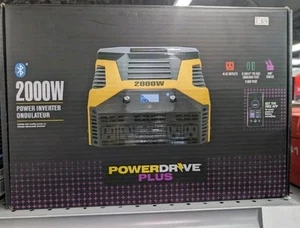 Powerdrive Inverter di Potenza 2000 Watt PWD2000P Wireless - Foto 1 di 2