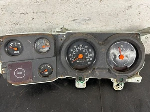 73-80 Chevy C-10 K5 K10 INSTRUMENT CLUSTER  73-87 truck - Picture 1 of 17