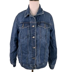 Joe’s Jeans Men's Denim Button Up Jacket Size Large - Picture 1 of 9