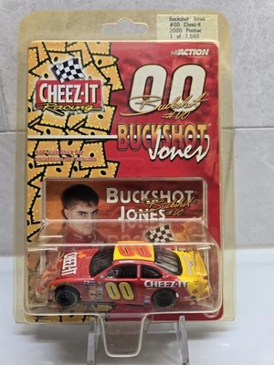 Pontiac 2000 Action Racing Buckshot Jones #00 1:64 coche fundido a presión Cheez-It Foto 1 de 4