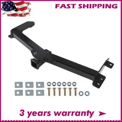 Class 5 Trailer Hitch Tow Receiver 2" Super Duty For Ford E150/E250/E350 2000-14 Foto 1 de 4