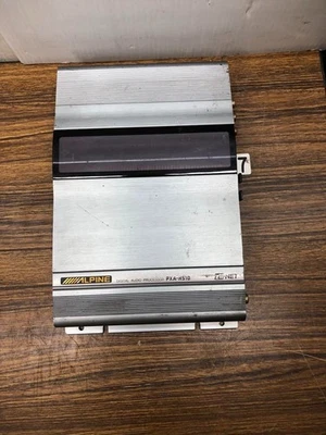 Procesador de sonido de audio para automóvil Alpine PXA-H510 probado usado Japón Foto 1 de 4