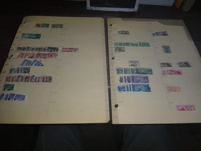 filipinas páginas de sellos antiguos Foto 1 de 4