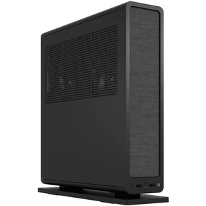 NEW Fractal Design Ridge PCIe 4.0 SFF 12.6L Vertical Mini-ITX Case (Black) FD-C- - Picture 1 of 16
