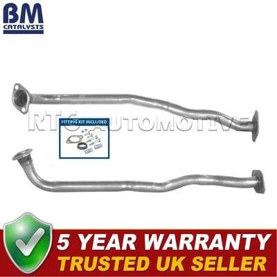 BM Front Pipe + Fitting Kit Fits Nissan Micra 1992-2000 1.0 1.3 2001099B00 - Image 1 of 4