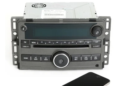 Chevrolet HHR AM FM 2006-08 6 discos CD con entrada auxiliar y actualización Bluetooth 15832814 Foto 1 de 4