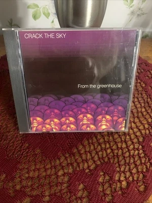 Crack the Sky - From the Greenhouse (CD, 1989, Grudge Records) NICE OOP - Image 1 of 3