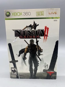 Ninja Gaiden 2 II (Xbox 360, 2008) CIB con disco testato manuale senza graffi - Foto 1 di 6