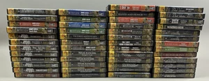 Graphic Audio Book Lot Huge Mix Westerns Deathlands Texas Rogue Angel - Picture 1 of 8