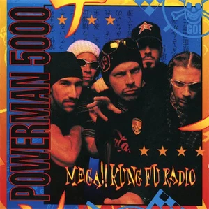 CD Powerman 5000 Mega!! Kung Fu Radio Dreamworks - Bild 1 von 1