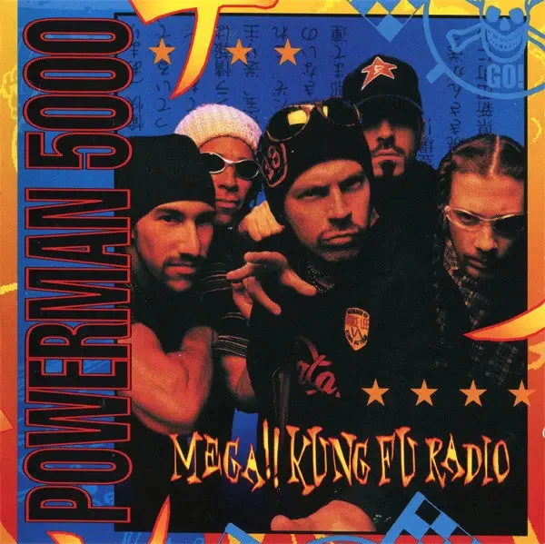 CD Powerman 5000 Mega!! Kung Fu Radio Dreamworks - Bild 1 von 1