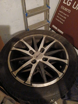 Fiesta Alufelgen  - Bild 1 von 2