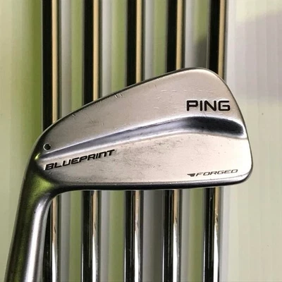 PING BLUEPRINT Iron Set 5-9 W Lefty NS Pro MODUS 3 TOUR 120 Stiff #Rp - Image 1 of 4