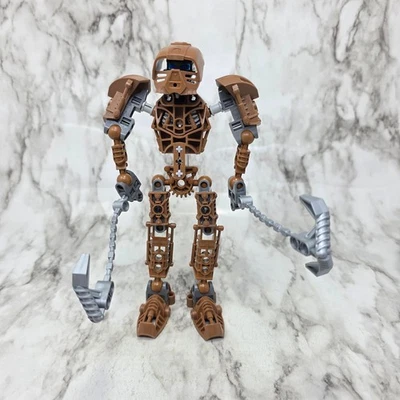 Lego Bionicle Toa Onewa 8604 Complete No Box No Instructions - Image 1 of 4