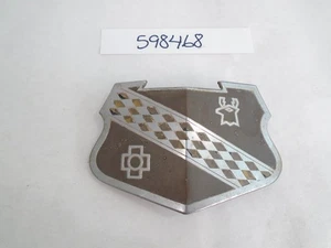 1947 Buick Hood Ornament Insert Emblem Insert Badge OEM (nicks, scratches etc) - Bild 1 von 6
