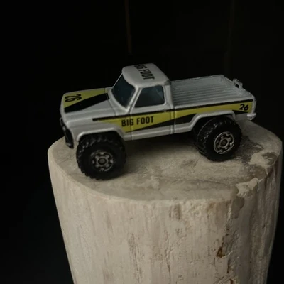 Lesney Matchbox 1981 Ford Mini Truck Bigfoot Silver Diecast USED Great Condition - Image 1 of 2