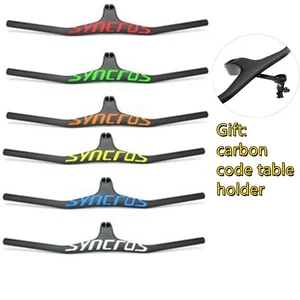 SYNCROS MTB Bicycle Riser -17 Degree One-shaped Integrated Handlebar 28.6mm - Picture 1 of 8