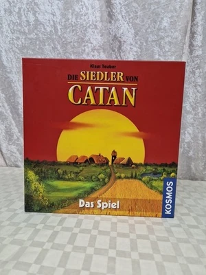 Die Siedler von Catan Das  Spiel  Kosmos 1995 Komplett. TOP - Bild 1 von 4