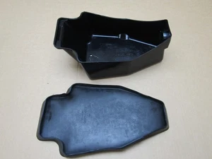 BMW R100RS 1981 13,734 miles tool box with rubber lid (7734) - Picture 1 of 7