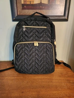 Bolsa/mochila de pañales Fisher Price limpia, excelente estado Foto 1 de 4