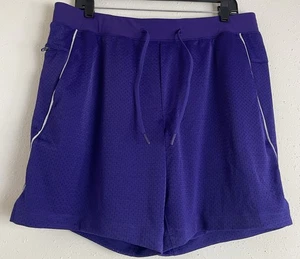 Lululemon doppellagige Netzshorts 8 Zoll LL lila LM7BSES Größe XL - Bild 1 von 11
