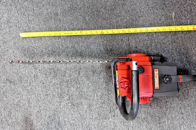 Homelite TEXTRON, Super EZ Automatic Chainsaw, 15" BAR, USA, UNTESTED - Image 1 of 4