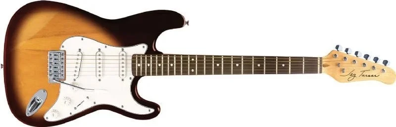 Guitarra Eléctrica Jay Turser JT-300-TSB-A-U Doble Corte. Tobacco Sunburst Foto 1 de 1