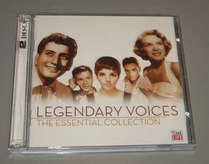 Legendary Voices - The Essential Collection (CD, 2008, 2 Discs, Time Life Music) - Imagen 1 de 4