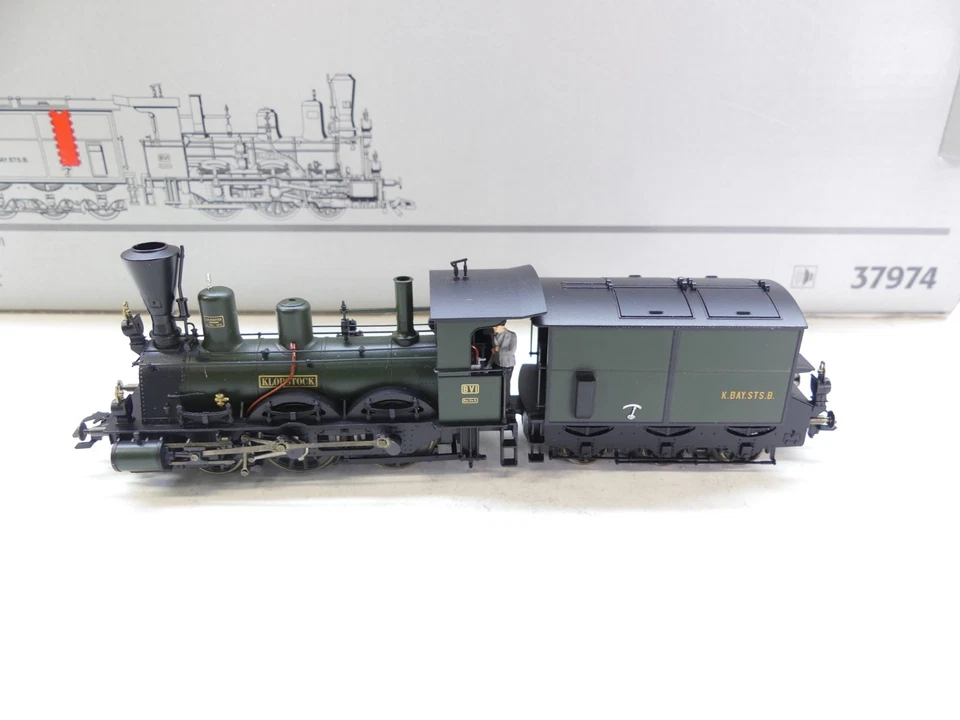 Märklin H0 37974 Dampflok BVI -DIGITAL+SOUND- AC, Licht, NEM, TOP in OVP #59048 - Bild 1 von 4