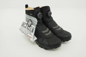 Neu! Lake MX146 Winter Fahrradstiefel Größe EU 46 US 12,5 schwarz/reflektierend - Bild 1 von 7