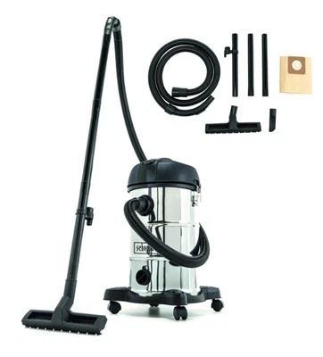 Scheppach Nass & Trockensauger 1200W mit Zubehör WDT30 30L Staubsauger
